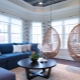  Rattan hanging chairs