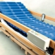  Anti-decubitus mattress with compressor