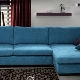  Velor sofas