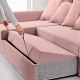  Vykatny sofas with a box for linen