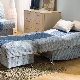  Armchair beds with accordion transformation mechanism