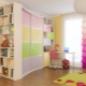  Cabinets in the nursery for girls