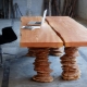  Wooden table legs