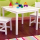  Wooden children's table: features of choice