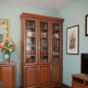  Bookcase with glass doors