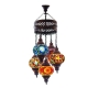  Chandelier dalam gaya oriental