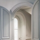  Interior doors-arches: design features