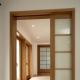  Retractable interior doors