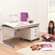  Desk with shelves - a practical solution for the student