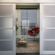 Sliding interior doors