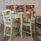  Provence style tables and chairs