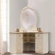  Corner dressing tables: features of choice