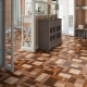  Choosing the color of linoleum