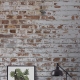  Brick wallpaper in modern interior