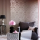  Silk-screen wallpapers - affordable luxury in the interior