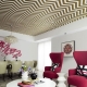  Rules and recommendations of wallpapering on the ceiling