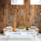  Cork wallpaper: features of selection and placement in the interior