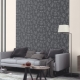  Features wallpaper Rasch in the interior