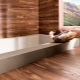  Wood tile in interior design