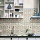  Ceramic tiles with ornament: stylish ideas in the interior