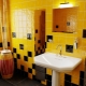  Yellow tile: bright accents in interior design