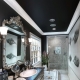  Black ceilings: advantages and disadvantages