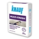  Knauf finishing putty: composition and specifications