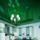  Glossy stretch ceilings: types and colors