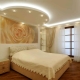  Ideas for the design of gypsum ceiling in the bedroom