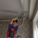  Do-it-yourself installation of a two-level stretch ceiling