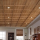  Ceiling panels: features of choice