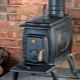  Wood-burning garage stoves: types and features of manufacturing