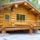 Cedar Bath: the choice of wood