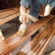  Features of acrylic lacquer for wood