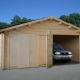  Build a wooden garage with your own hands