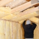  The subtleties of insulation of the ceiling in a private house from the inside