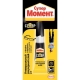  Super Moment Glue: characteristics and application