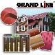  Siding Grand Line: the choice and characteristics